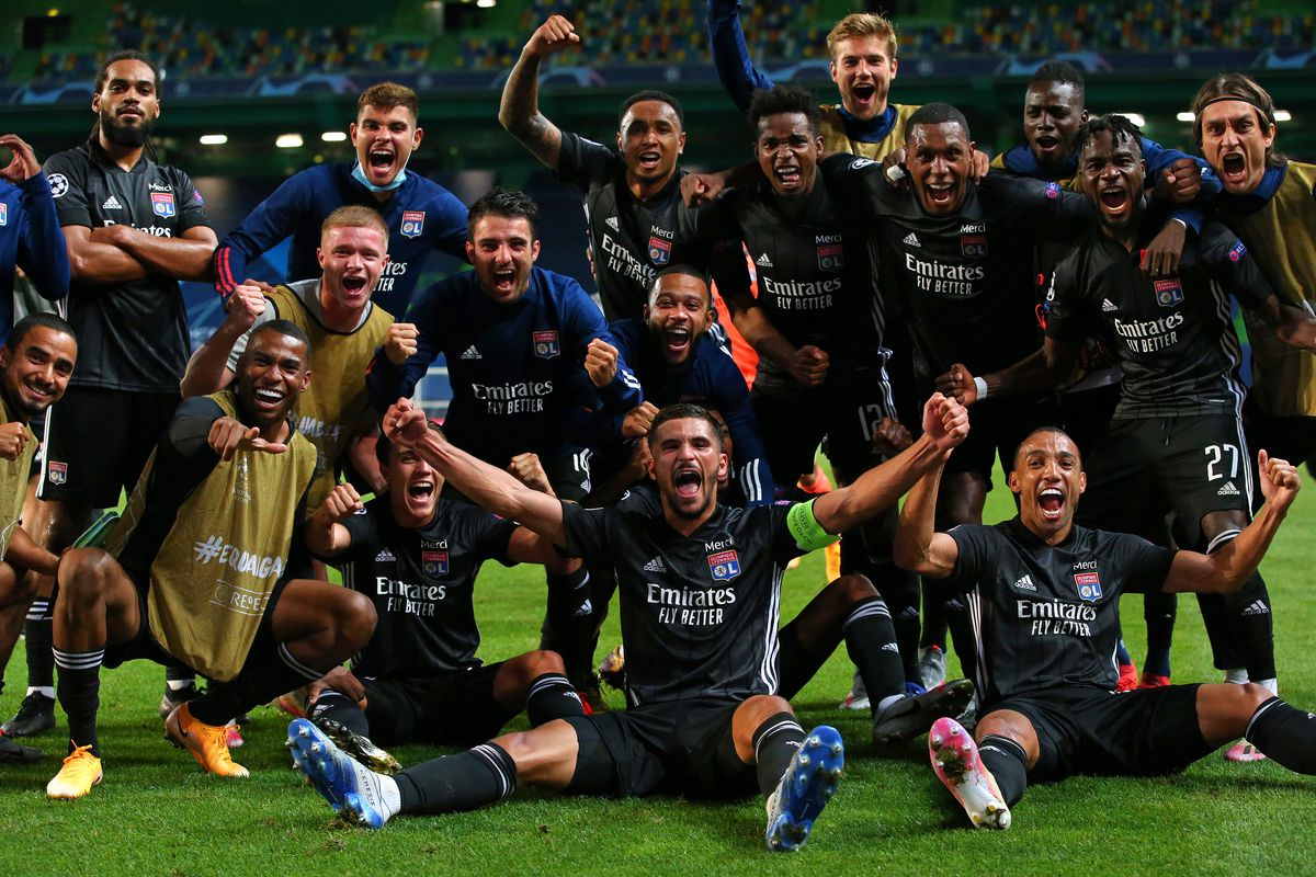 Manchester City v Lyon - UEFA Champions League Quarter Final