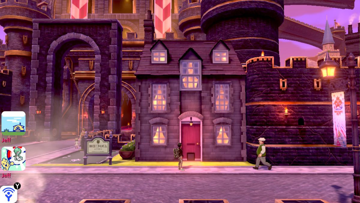 A house located in Hammerlocke in Pokémon Sword and Shield 