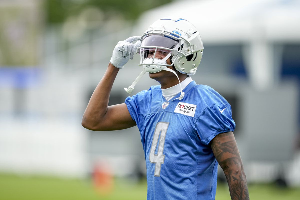 Detroit Lions training camp Day 11 observations: Wide receivers