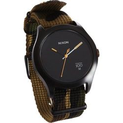 <strong>Nixon</strong> The Quad Surplus, <a href="http://www.barneys.com/on/demandware.store/Sites-BNY-Site/default/Product-Show?pid=00505026854625&cgid=mens-watches&index=4">$125</a> at Barneys