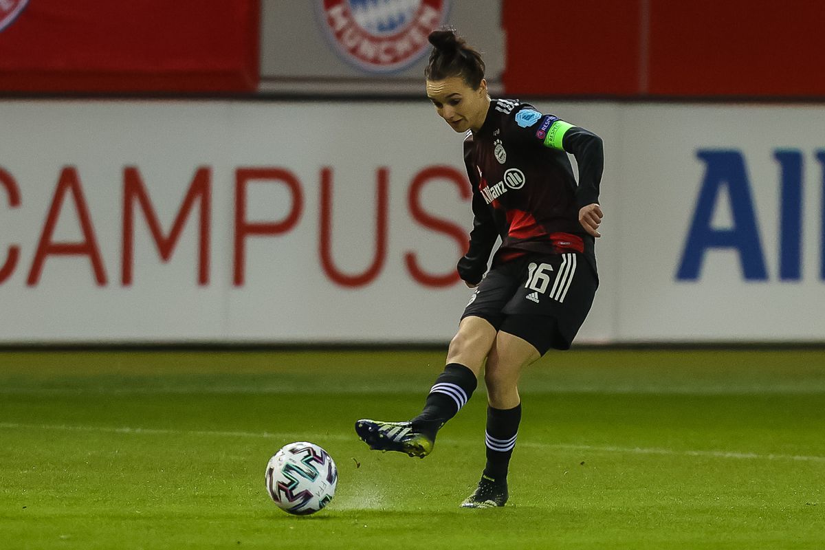 Bayern Munich v FC Rosengard - UEFA Women’s Champions League Quarter Final: Leg One