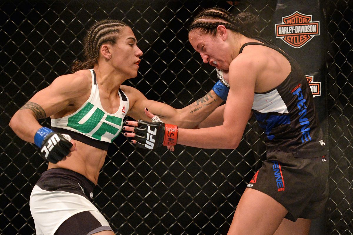 MMA: UFC 199-Andrade vs Penne