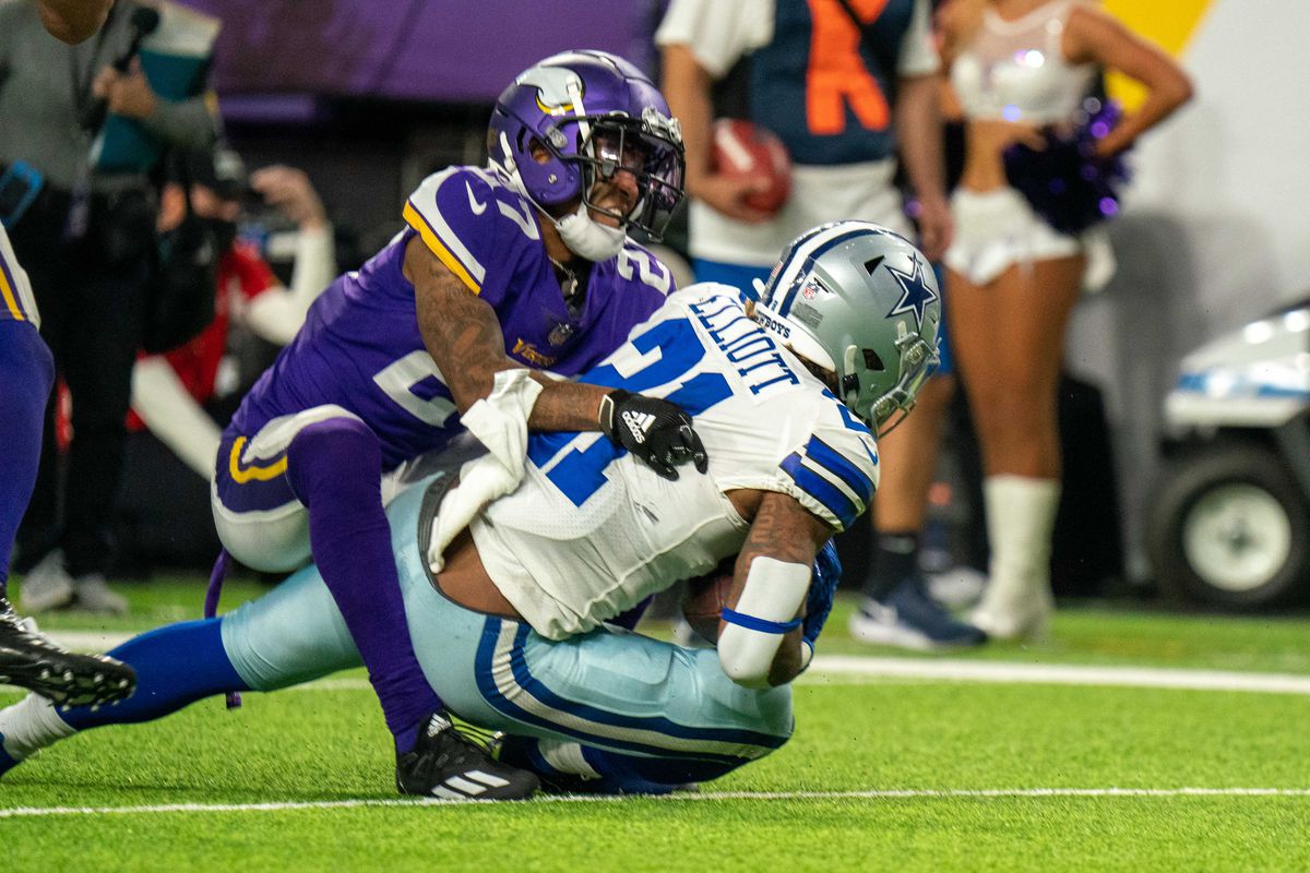 NFL: Dallas Cowboys at Minnesota Vikings