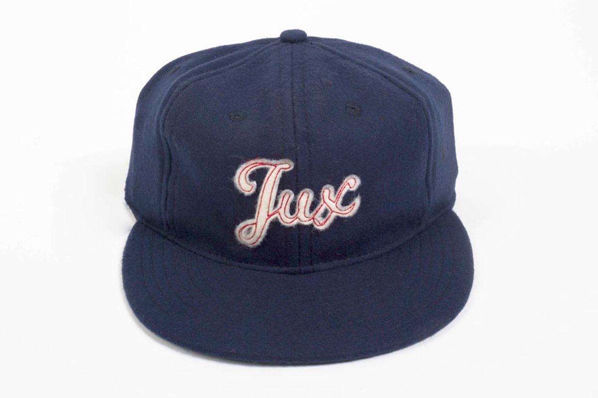 Juxtapoz baseball hat, <a href="http://shop.juxtapoz.com/detail.php?id=467">$50</a> at Juxtapoz