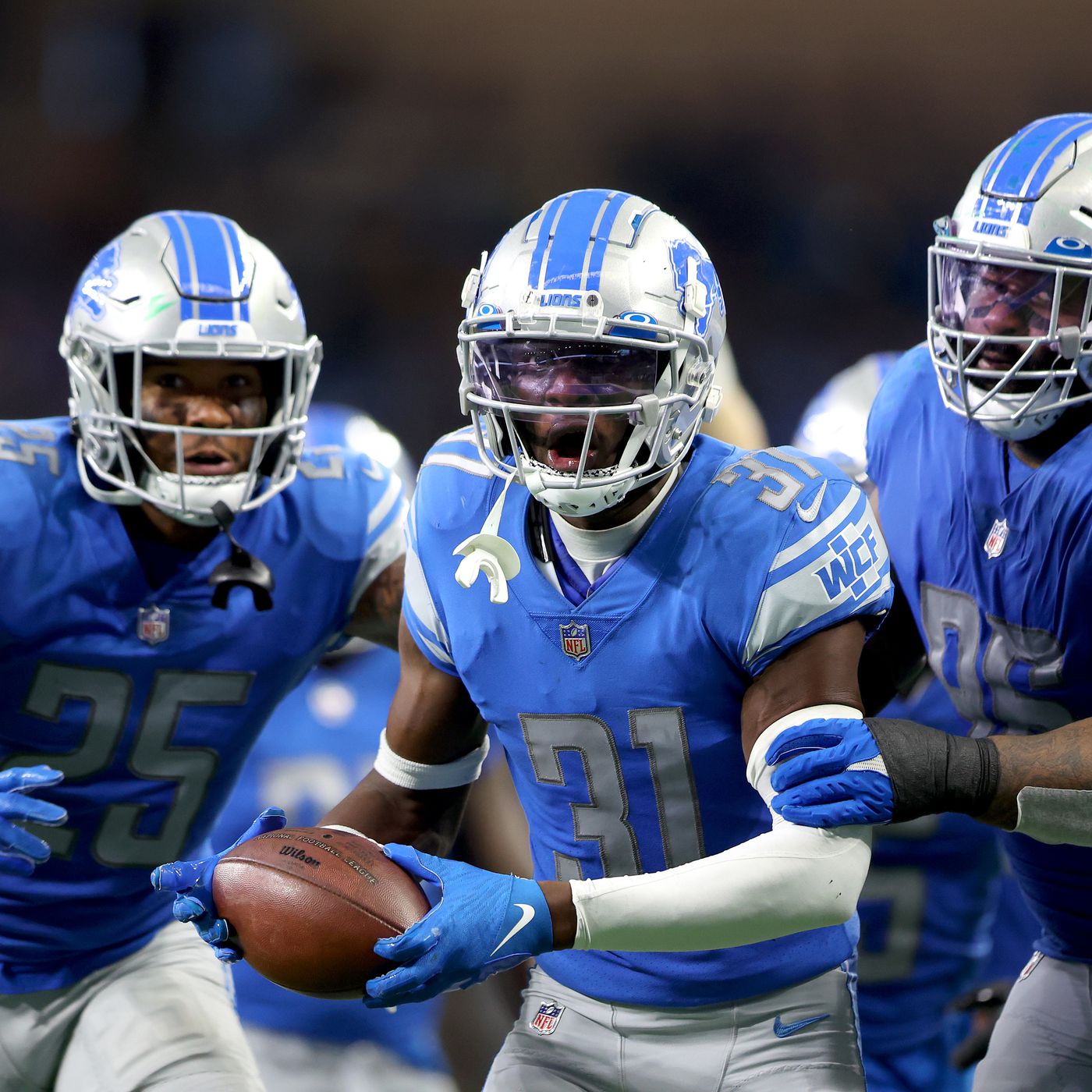 Detroit Lions unveil new jersey numbers after roster cuts - Pride Of Detroit