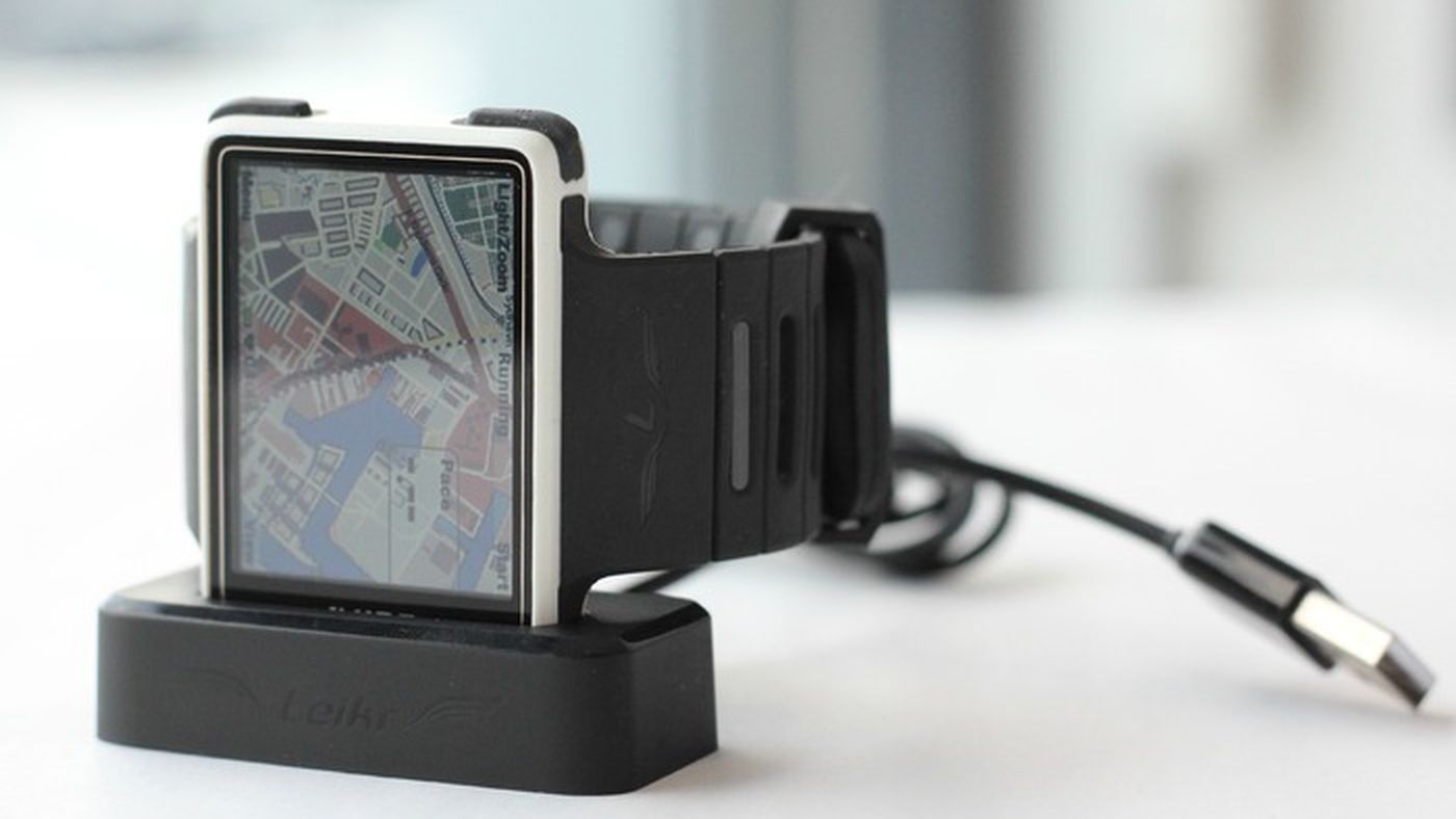 ambulance Vedrørende Stor mængde Ex-Nokia engineers develop the Leikr GPS sports watch, Kickstarter campaign  now open - The Verge