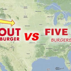 <a href="http://eater.com/archives/2011/04/25/the-big-guys-bicoastal-burger-battle.php" rel="nofollow">In-N-Out vs Five Guys: The Big Chains' Bi-Coastal Burger Battle</a><br />
