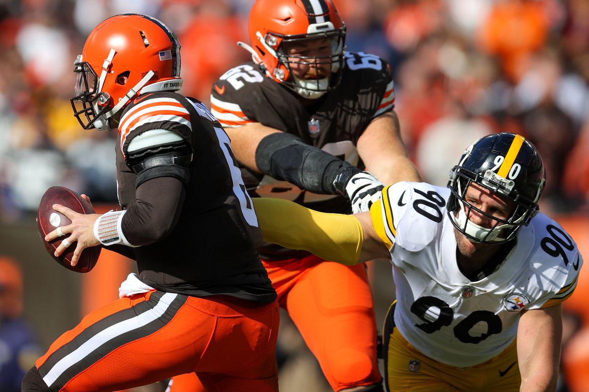 NFL: OCT 31 Steelers at Browns