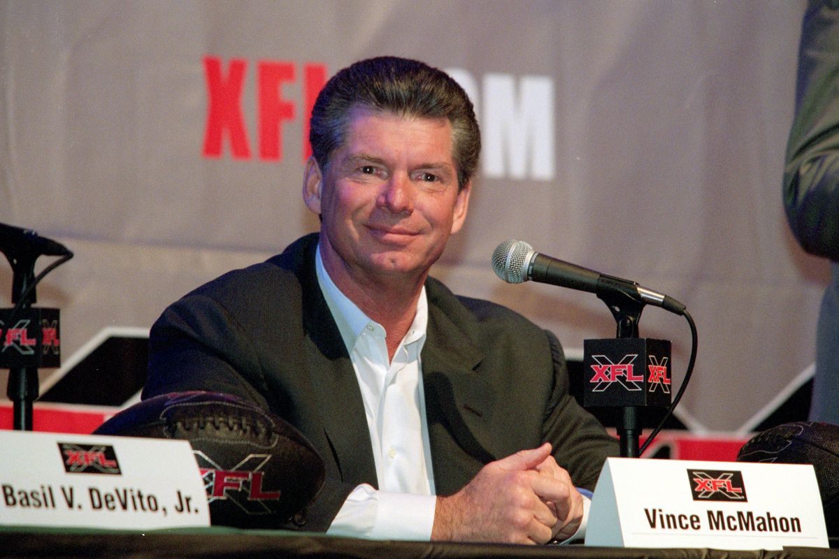 Vince McMahon...