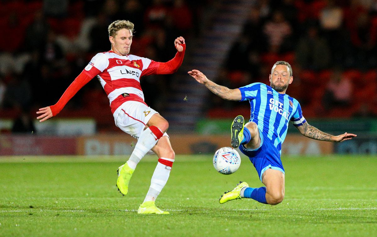 Doncaster Rovers v Blackpool - Sky Bet League One