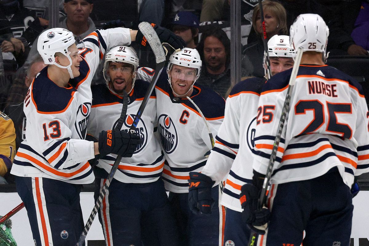 Edmonton Oilers Schedule, Roster, News, and Rumors | The Copper & Blue