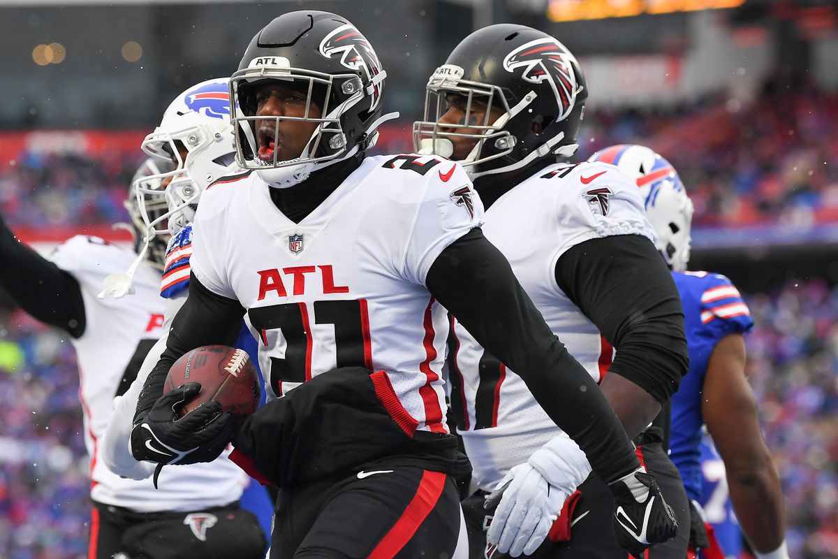 NFL: Atlanta Falcons at Buffalo Bills