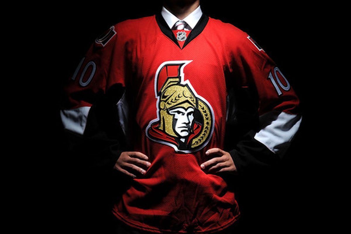 LOS ANGELES, CA - JUNE 26:  Jakub Culek, drafted in the third round by the Ottawa Senators, poses for a portrait during the 2010 NHL Entry Draft at Staples Center on June 26, 2010 in Los Angeles, California.  (Photo by Harry How/Getty Images)