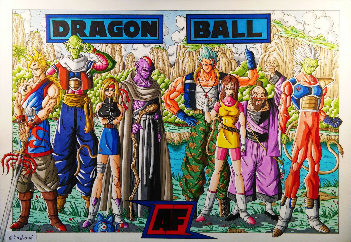 How A Super Saiyan 5 Fan Art Hoax Transformed The Dragon Ball