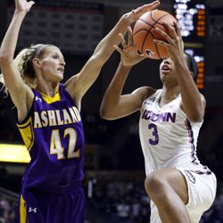 Ashland Eagles vs UConn Women’s Basketball