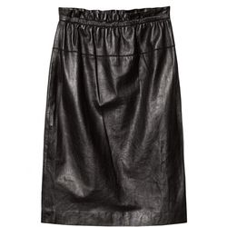 3.1 Phillip Lim leather midi skirt, <a href="http://otteny.com/sale/paperbag-midi-skirt.html">$595</a> (was $850)