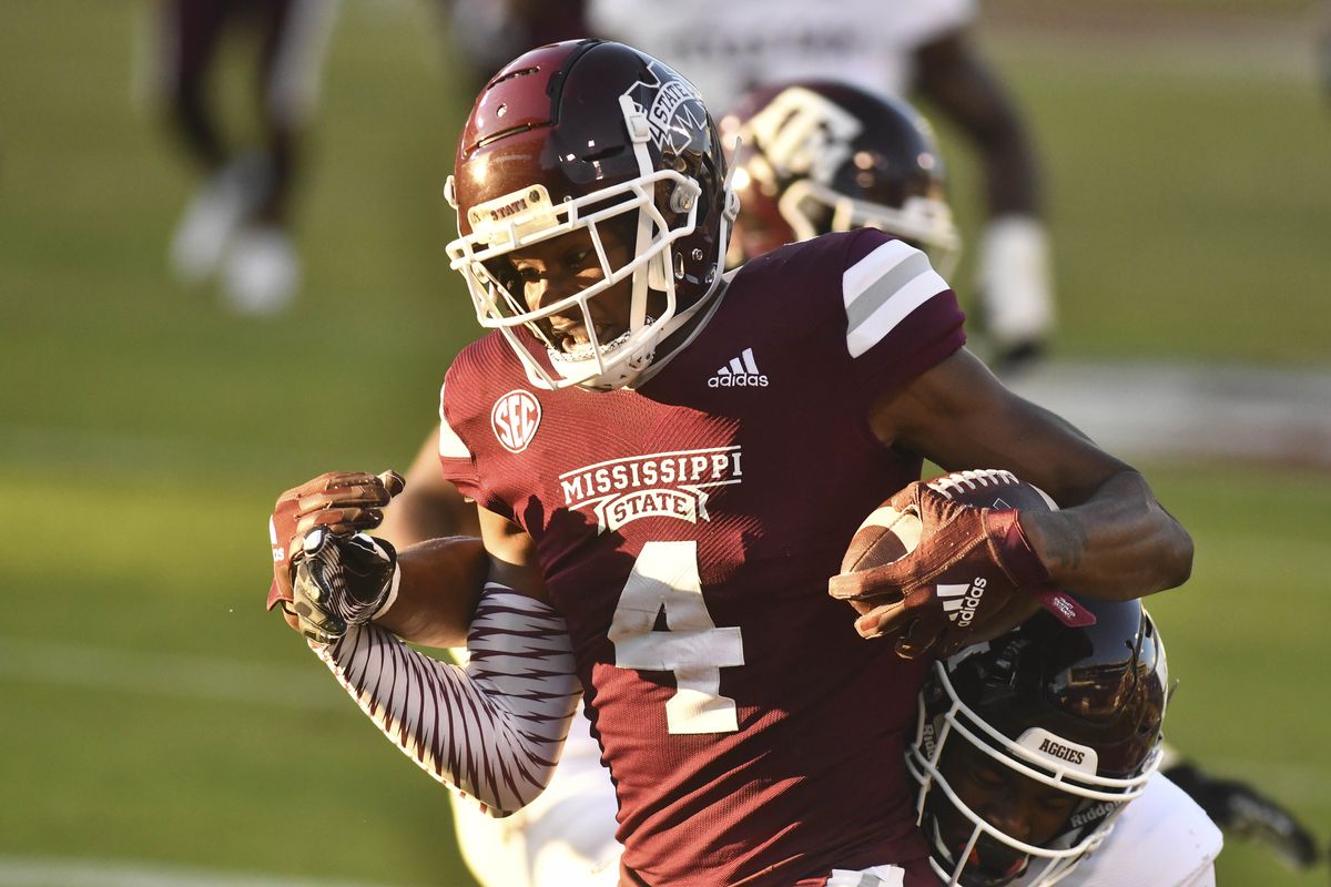 NCAA Football: Texas A&amp;M at Mississippi State