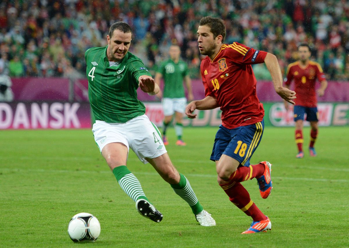 Spain v Ireland - Group C: UEFA EURO 2012