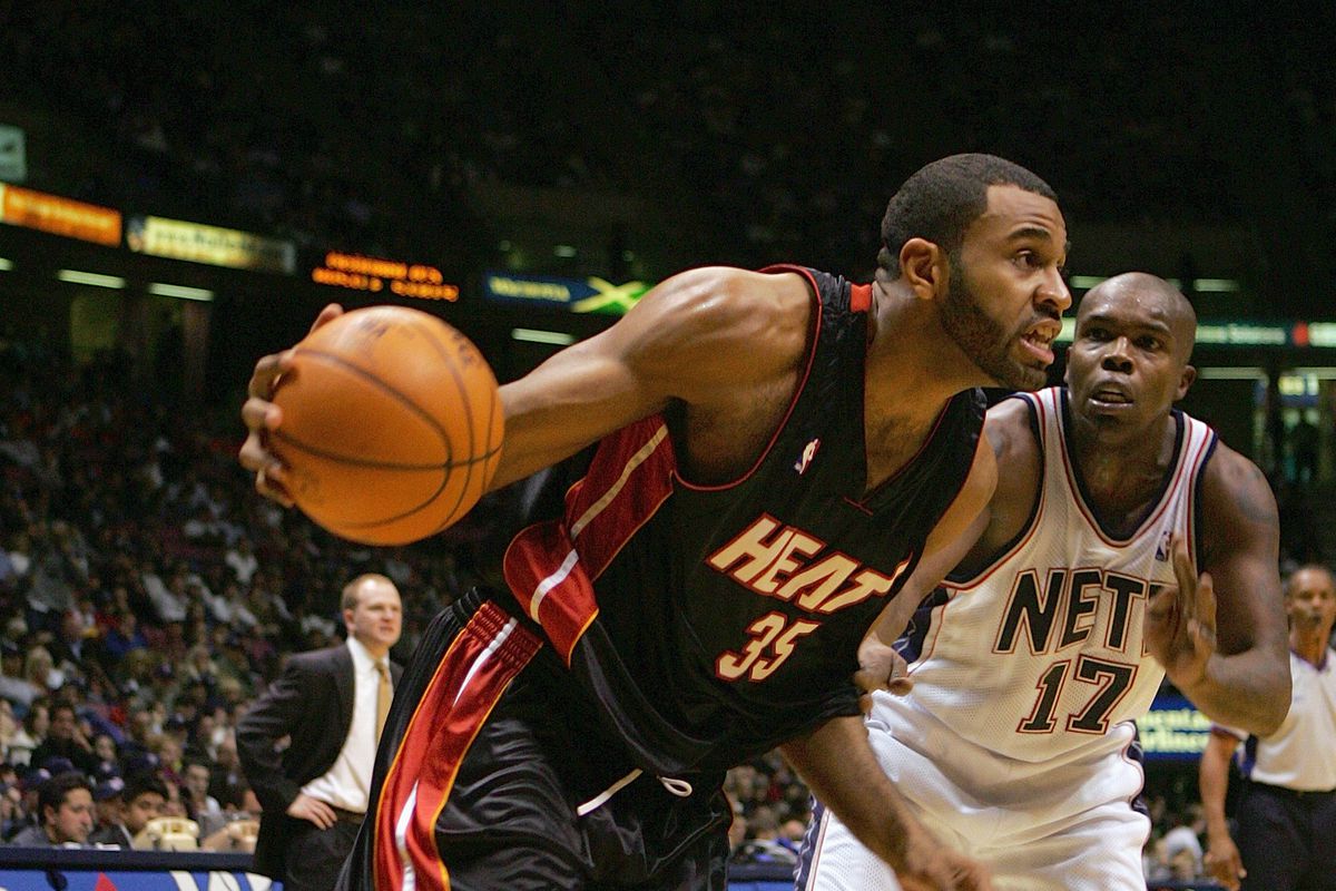 Miami Heat v New Jersey Nets
