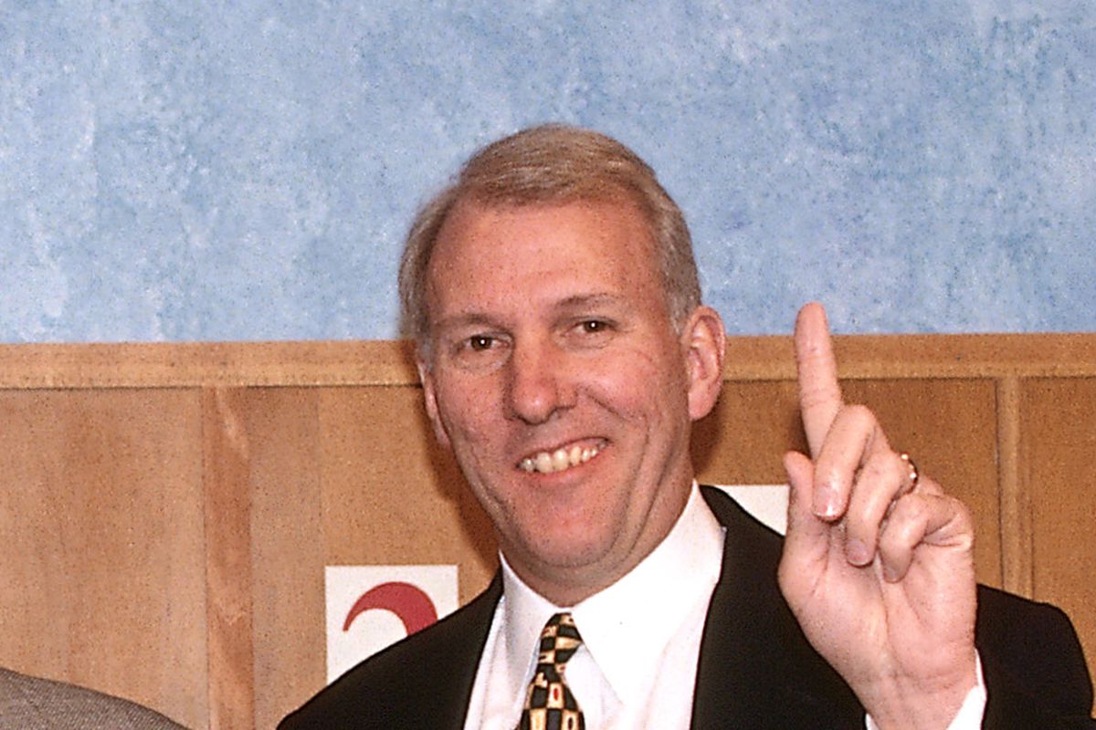 San Antonio Spurs1997 Draft Lottery Winner
