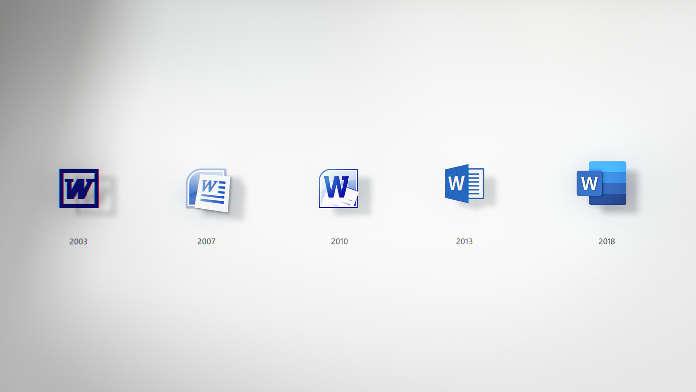 New microsoft office icons