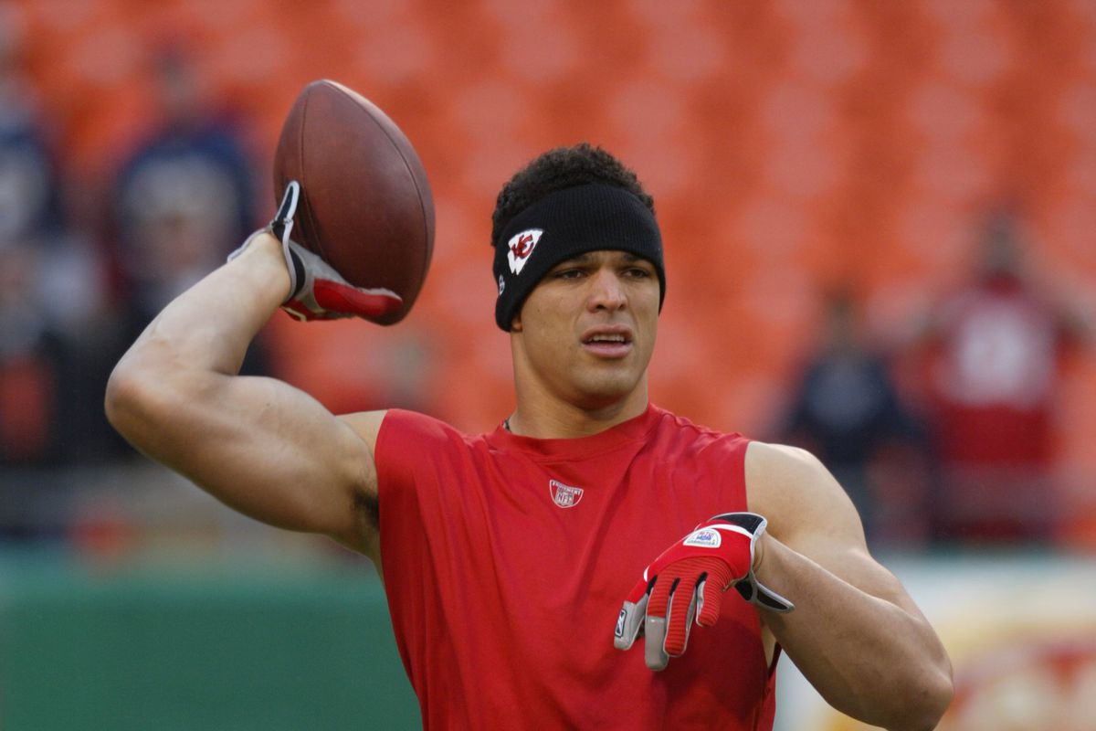 Tony Gonzalez will be inducted into the Chiefs' Hall of Fame