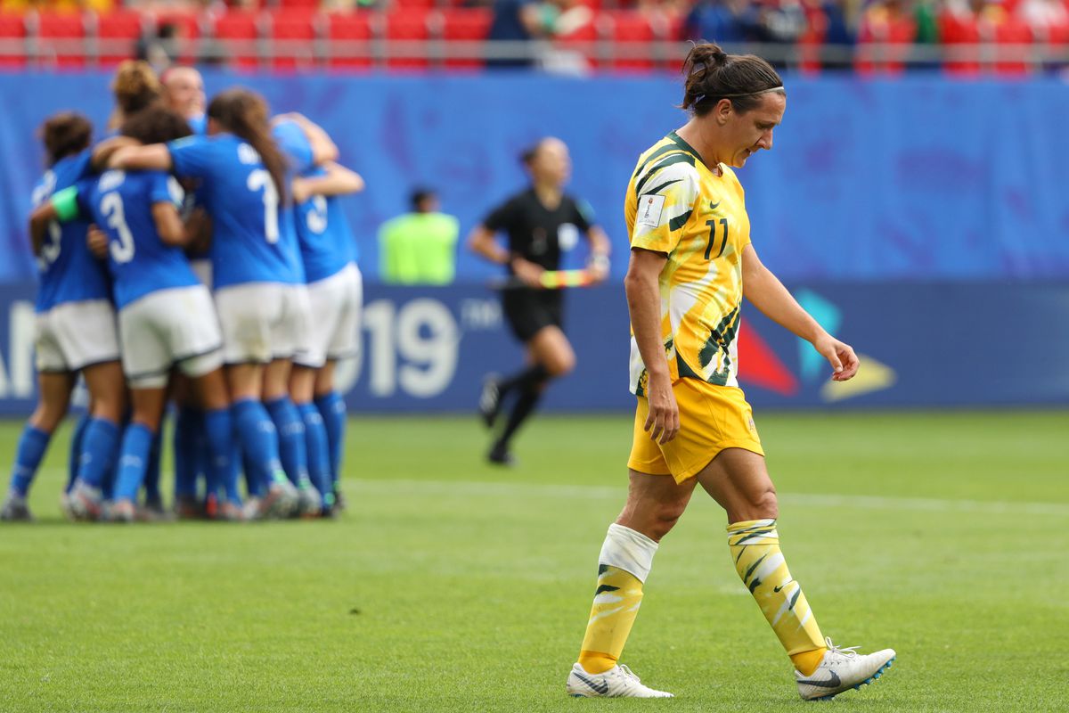 Australia v Italy: Group C - 2019 FIFA Women’s World Cup France