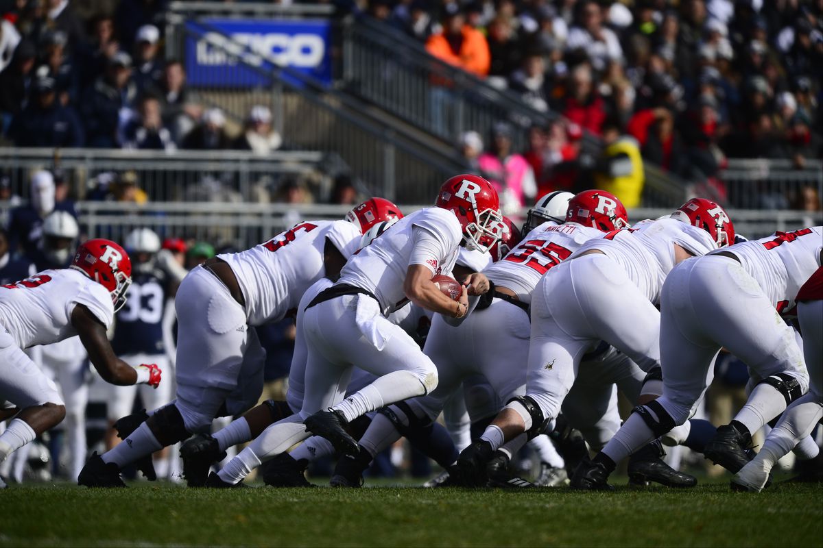 COLLEGE FOOTBALL: NOV 11 Rutgers at Penn State