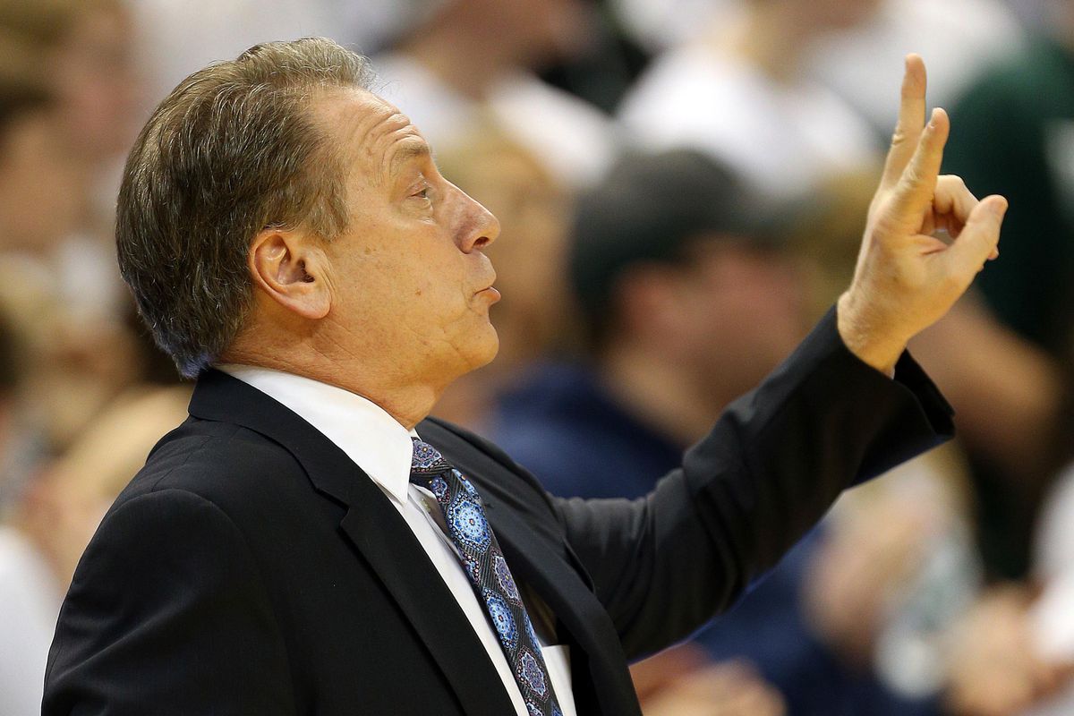 Tom Izzo, hoping to run up the score, calls for a 2-point conversion.