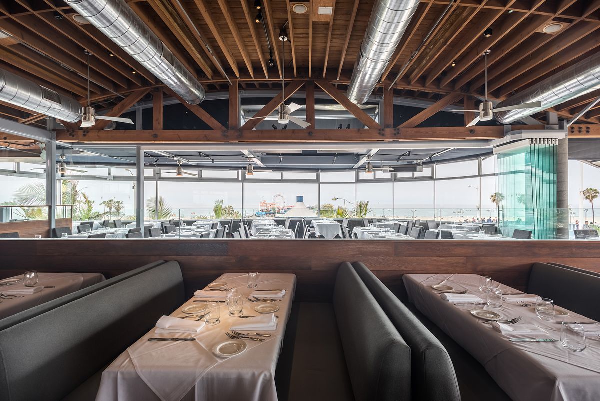 The Lobster's New Look in Santa Monica