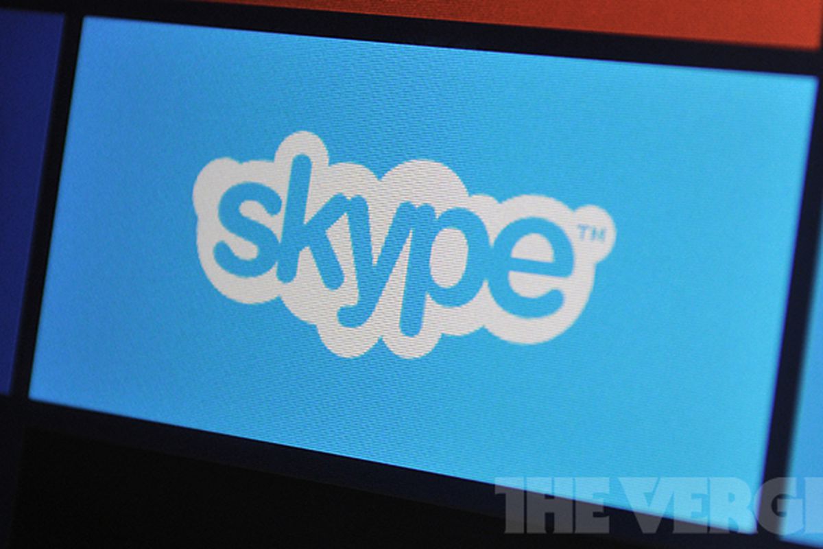 Skype Windows 8 stock