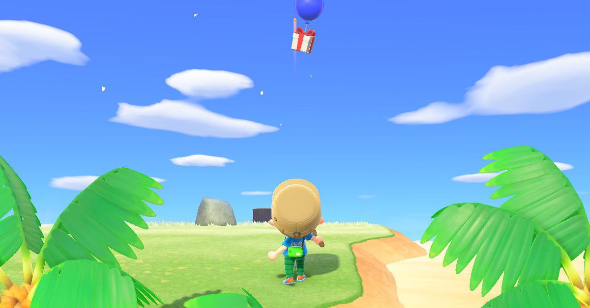 Force balloon spawns every 5 minutes in Animal Crossing: New Horizons (Switch) thumbnail