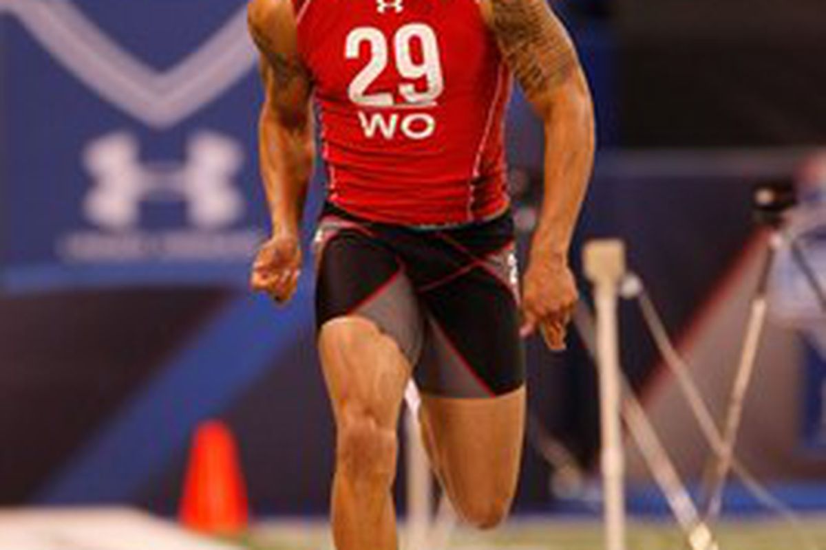 <em>WR Taylor Price became the first 3rd rounder in the league to sign with his team</em>.