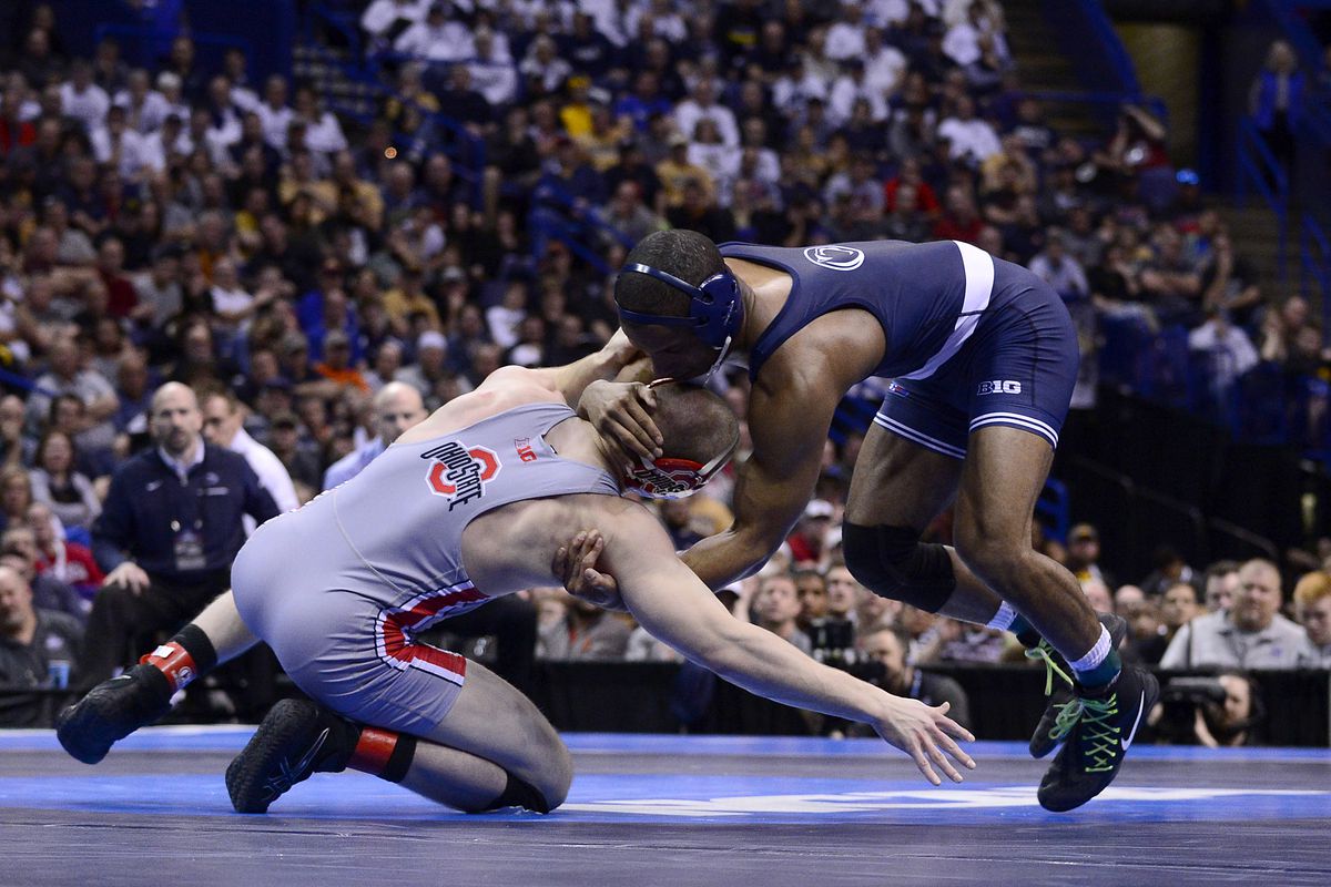 Penn State Wrestling is Back and Takes Down Army Handily - B