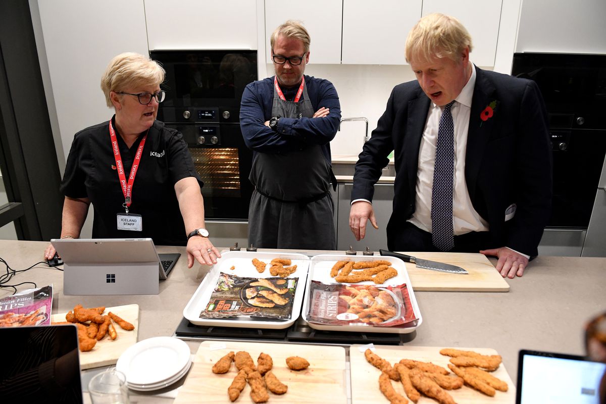 Boris Johnson Campaigns Tour Visits Midlands And Northwest