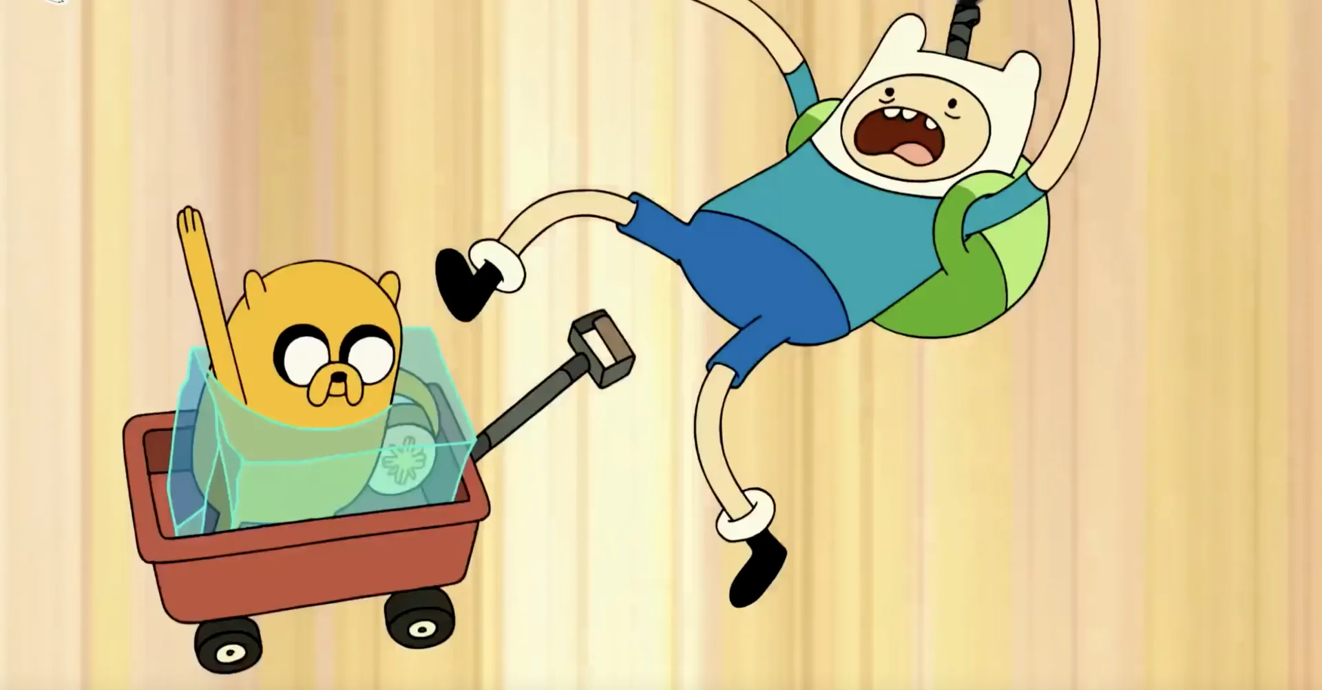 The new Adventure Time special messed me up, bro