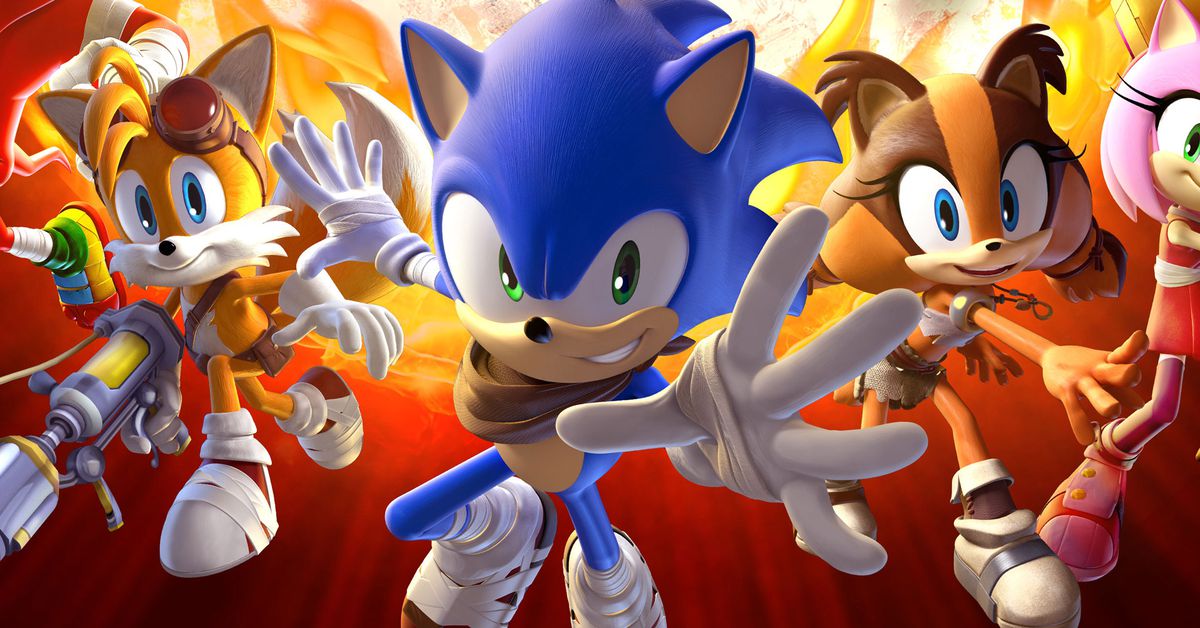 Netflix announces new Sonic the Hedgehog animated series: Sonic Prime -  Polygon