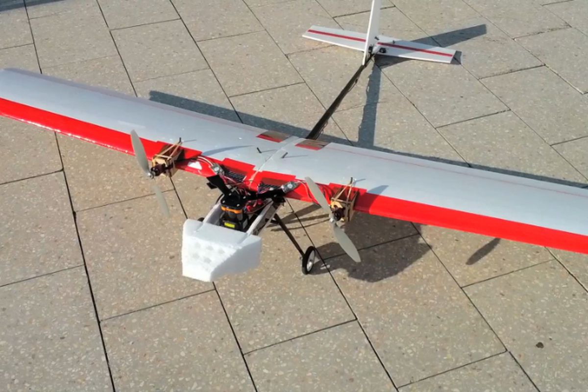 MIT autonomous plane