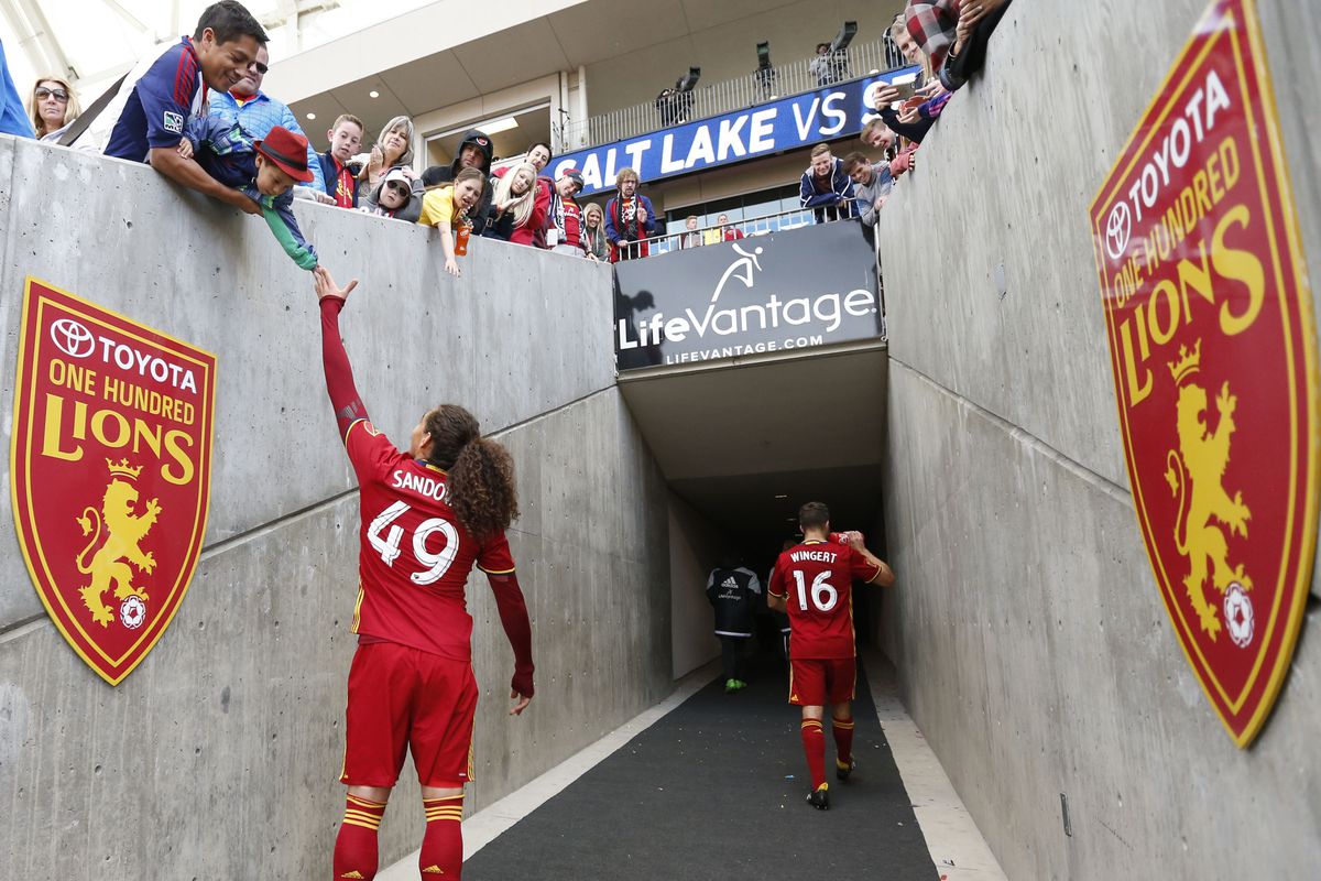 After playing in 30 games last year, Devon Sandoval is loaned out by Real Salt Lake