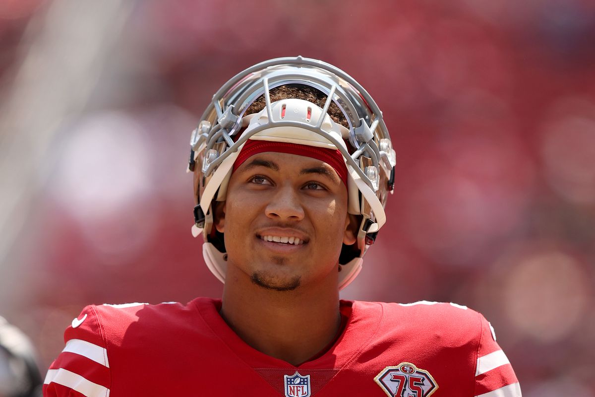 49ers injury news: Trey Lance will miss a week with a “small chip fracture” on his finger - Niners Nation