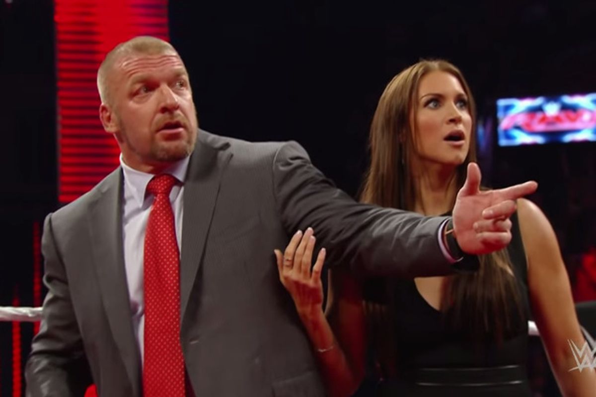 Triple H Stephanie McMahon