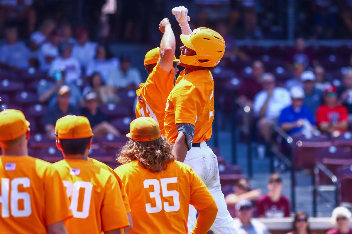 COLLEGE BASEBALL: MAY 21 Tennessee at Mississippi State