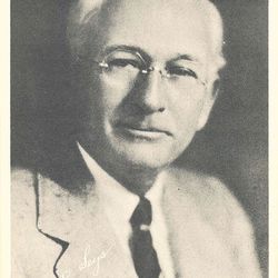 John Seys, team-issued portrait, 1932