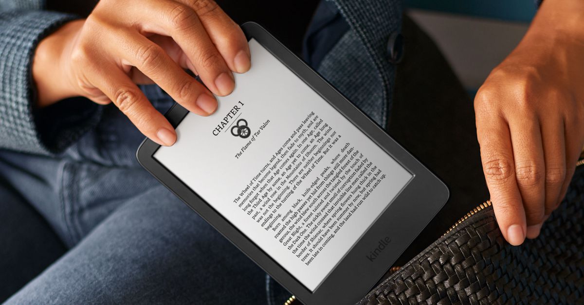 Amazon’s latest Kindle is matching its Prime Day price for a limited time