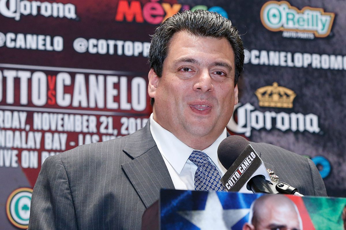 Miguel Cotto Vs Canelo Alvarez Press Conference