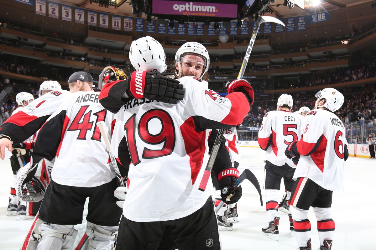 Ottawa Senators v New York Rangers - Game Six