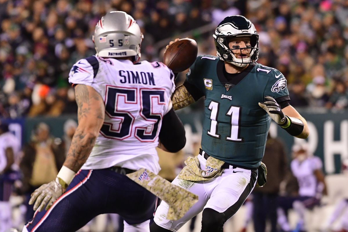 NFL Week 11: Instant analysis from Patriots' 17-10 win over Eagles - Pats  Pulpit