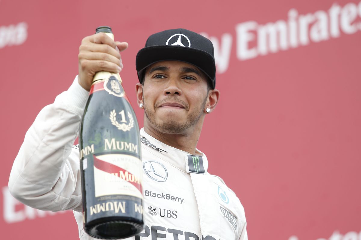 Lewis Hamilton, winner of the Grand Prix du Canada 2015