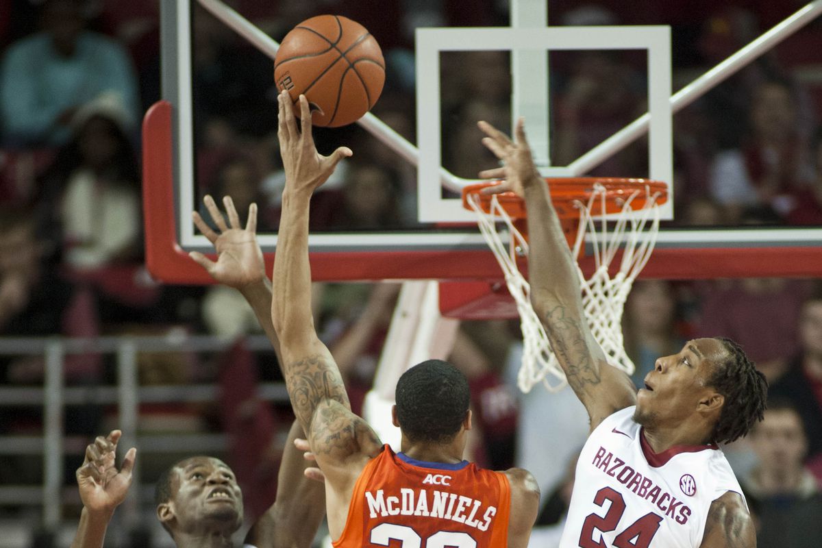 K.J. McDaniels and Clemson appear to be playing at a higher level. 