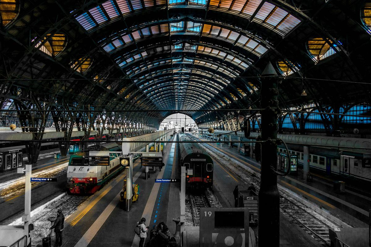 Milano Centrale Train Station